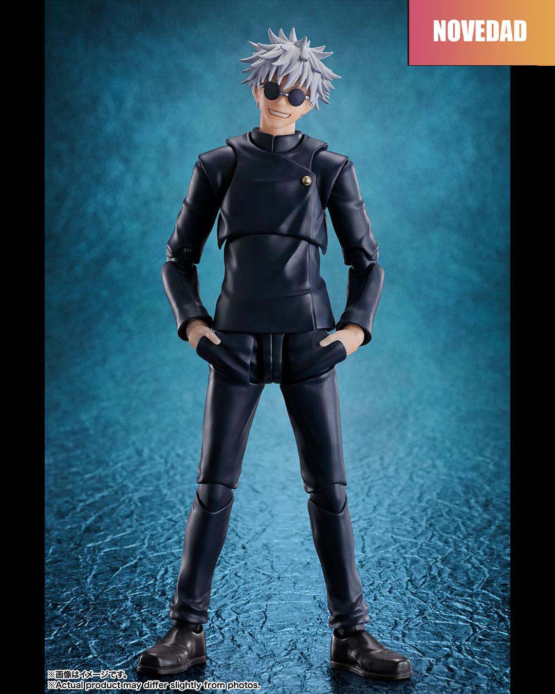 Jujutsu Kaisen Figura S.H. Figuarts Satoru Gojo (Tokyo Jujutsu High School) 16 cm