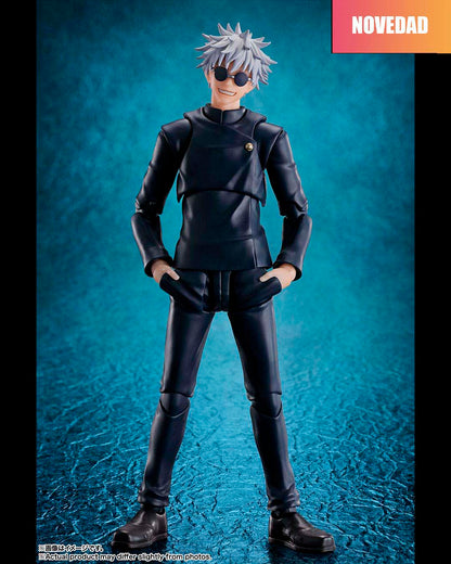 Jujutsu Kaisen Figura S.H. Figuarts Satoru Gojo (Tokyo Jujutsu High School) 16 cm