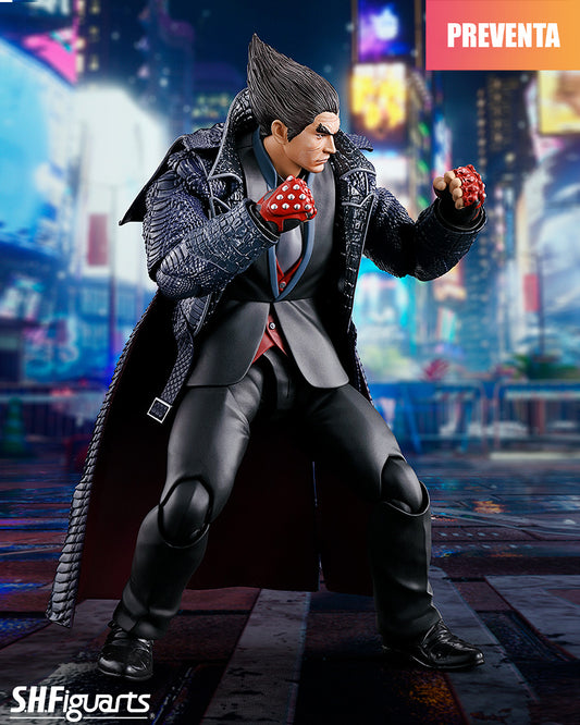 Kazuma Mishima Fig. 15cm Tekken 8 SH Figuarts