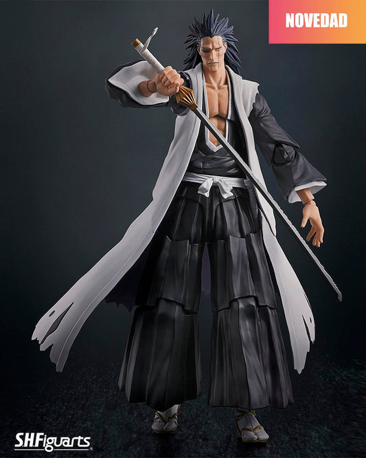 Kenpachi Zaraki Fig.17cm Bleach Thousand-year Blood War SH Figuarts