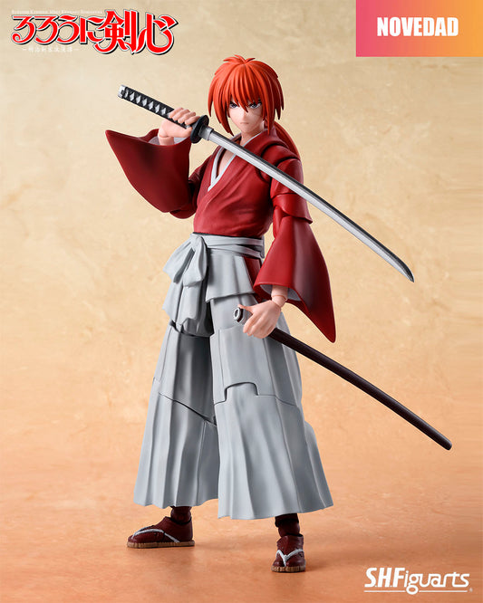 Kenshin Himura Fig. 13,5 cm Rurouni Kenshin SH Figuarts