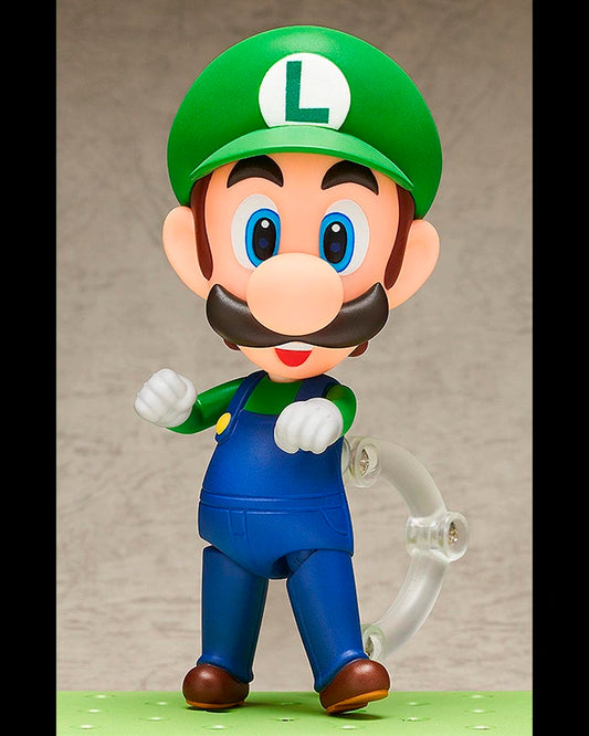 Super Mario Bros. Nendoroid Figura Luigi (4th-run) 10 cm