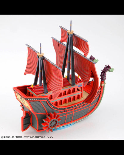 Maqueta One Piece Grand Ship Collection  Nine Snake Kuja Pirate Ship Model Kit 15 cm