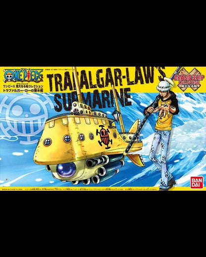 Maqueta One Piece Collection Trafalgar Law's Submarine RE-RUN