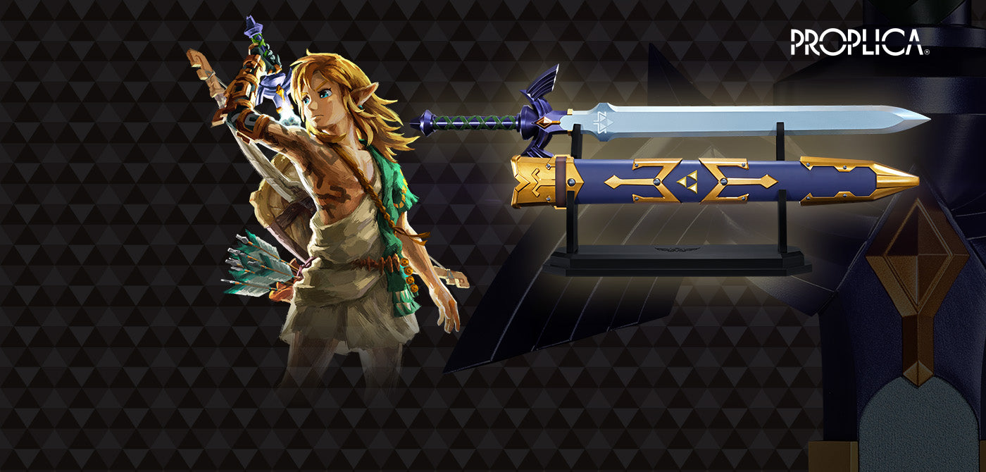 Master Sword Replica 105cm The Legend Of Zelda Proplica.