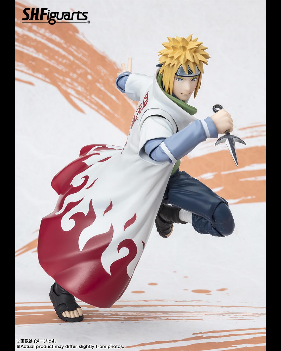 Ninato Namikaze- Narutop99 Edition- Fig.16 cm Naruto SH Figuarts.