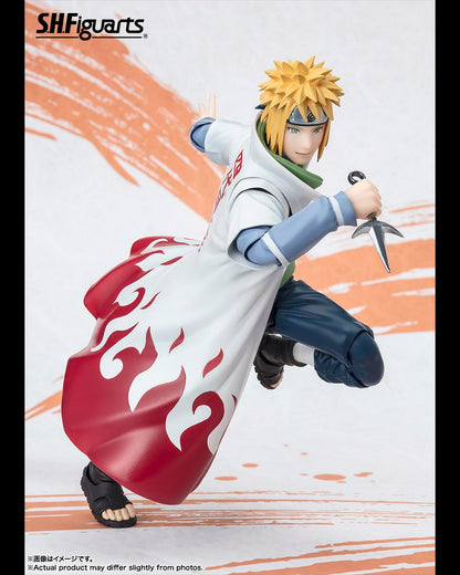 Ninato Namikaze- Narutop99 Edition- Fig.16 cm Naruto SH Figuarts.