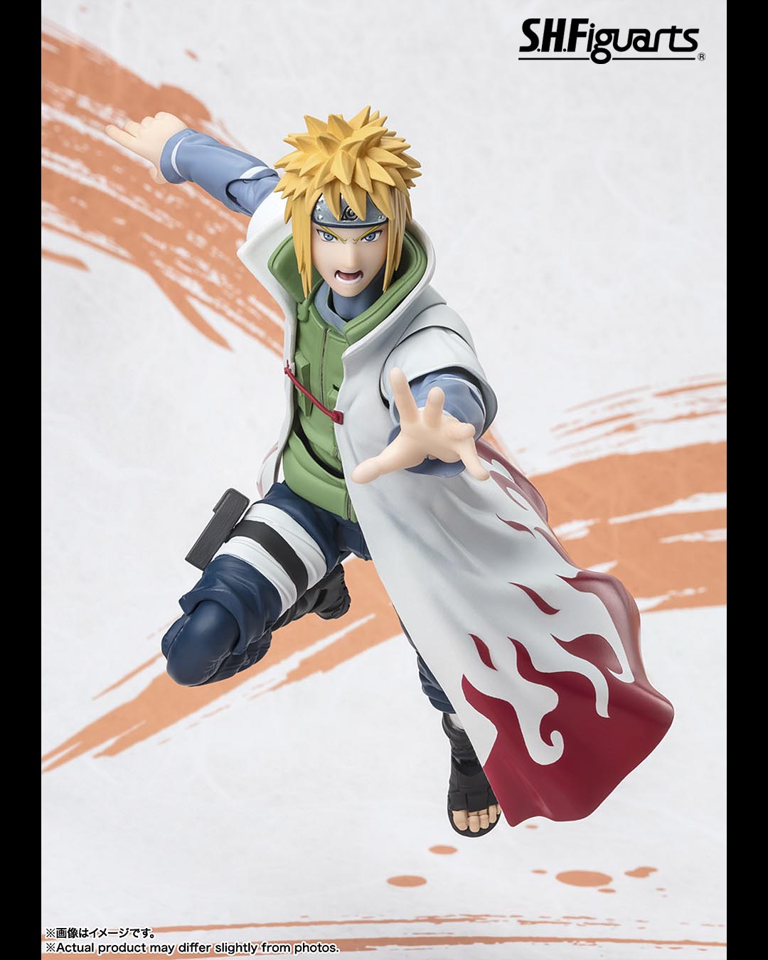 Ninato Namikaze- Narutop99 Edition- Fig.16 cm Naruto SH Figuarts.