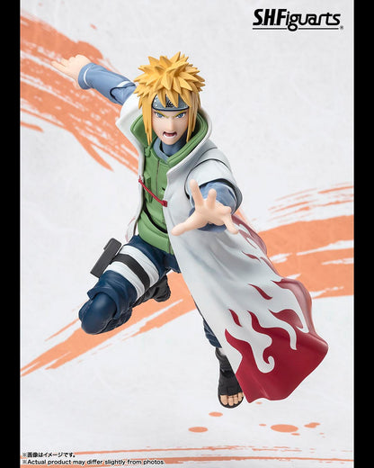 Ninato Namikaze- Narutop99 Edition- Fig.16 cm Naruto SH Figuarts.