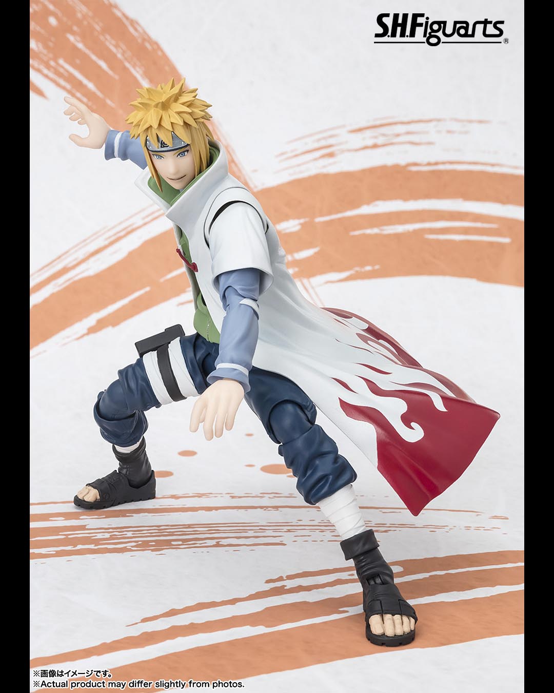 Ninato Namikaze- Narutop99 Edition- Fig.16 cm Naruto SH Figuarts.