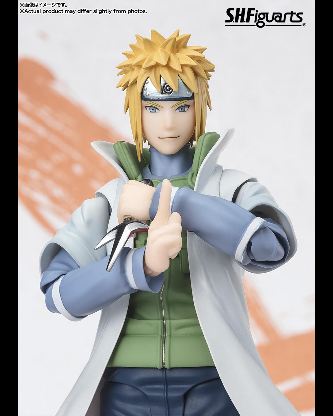 Ninato Namikaze- Narutop99 Edition- Fig.16 cm Naruto SH Figuarts.