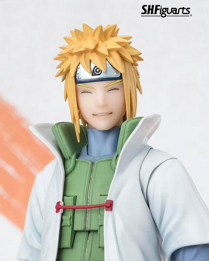 Ninato Namikaze- Narutop99 Edition- Fig.16 cm Naruto SH Figuarts.