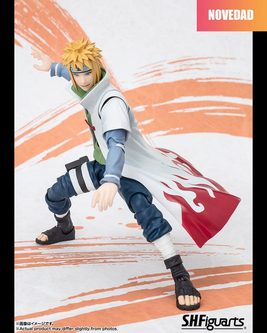 Ninato Namikaze- Narutop99 Edition- Fig.16 cm Naruto SH Figuarts.