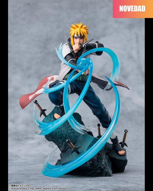 Minato Namikaze- Rasengan- Super Fierce Battle Fig.20cm NAruto Shipuden Figuarts Zero