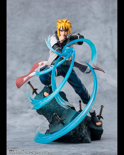 Minato Namikaze- Rasengan- Super Fierce Battle Fig.20cm NAruto Shipuden Figuarts Zero