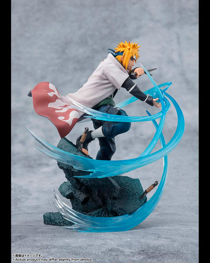 Minato Namikaze- Rasengan- Super Fierce Battle Fig.20cm NAruto Shipuden Figuarts Zero