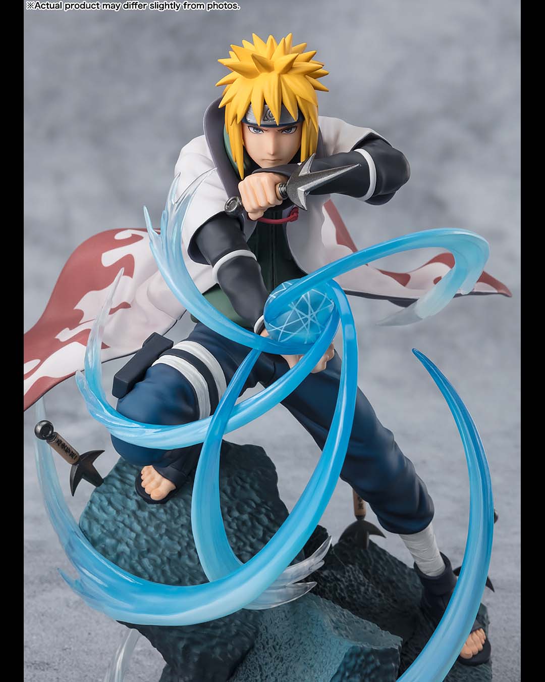 Minato Namikaze- Rasengan- Super Fierce Battle Fig.20cm NAruto Shipuden Figuarts Zero