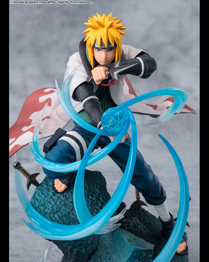 Minato Namikaze- Rasengan- Super Fierce Battle Fig.20cm NAruto Shipuden Figuarts Zero