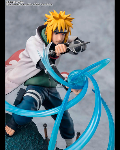 Minato Namikaze- Rasengan- Super Fierce Battle Fig.20cm NAruto Shipuden Figuarts Zero