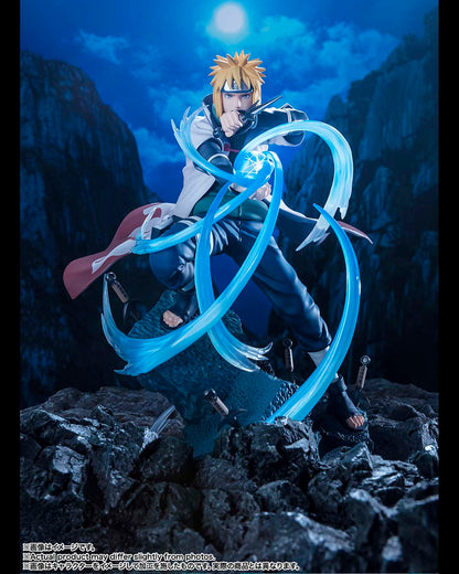 Minato Namikaze- Rasengan- Super Fierce Battle Fig.20cm NAruto Shipuden Figuarts Zero