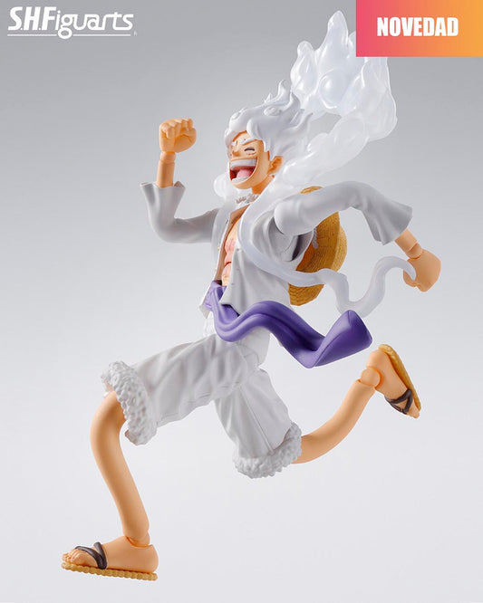 One Piece Z Figura S.H. Figuarts Monkey D. Luffy Gear 5 15 cm