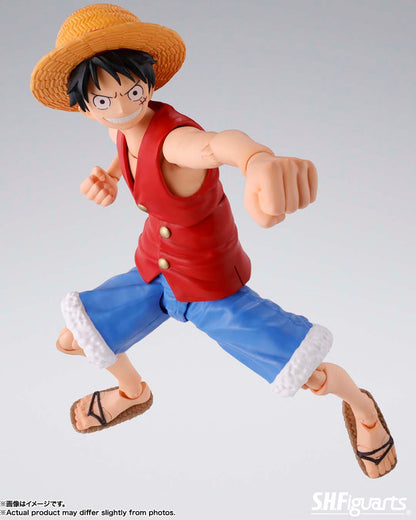 Monkey D. Luffy- Romance Dawn- Fig. 14,5 cm One Piece SH Figuarts.