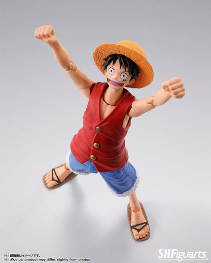 Monkey D. Luffy- Romance Dawn- Fig. 14,5 cm One Piece SH Figuarts.