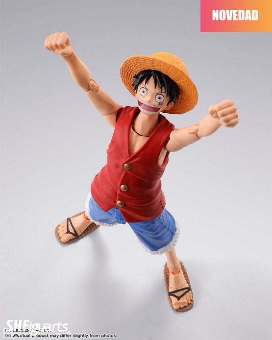 Monkey D. Luffy- Romance Dawn- Fig. 14,5 cm One Piece SH Figuarts.