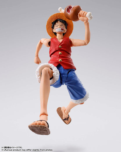 Monkey D. Luffy- Romance Dawn- Fig. 14,5 cm One Piece SH Figuarts.