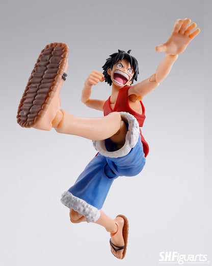 Monkey D. Luffy- Romance Dawn- Fig. 14,5 cm One Piece SH Figuarts.