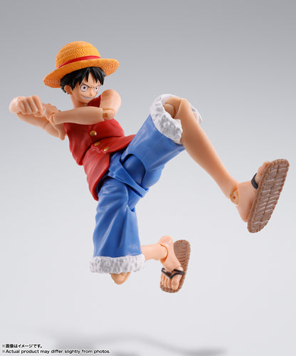 Monkey D. Luffy- Romance Dawn- Fig. 14,5 cm One Piece SH Figuarts.