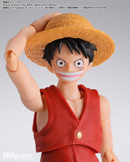 Monkey D. Luffy- Romance Dawn- Fig. 14,5 cm One Piece SH Figuarts.