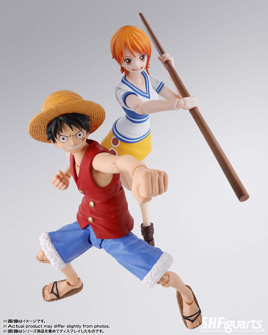 Monkey D. Luffy- Romance Dawn- Fig. 14,5 cm One Piece SH Figuarts.