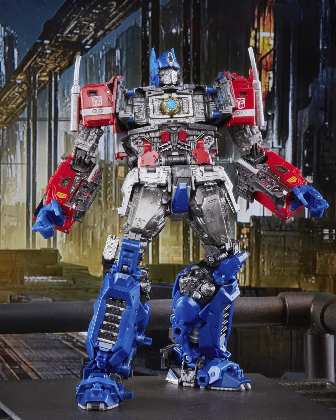 MPM-12 Optimus Prime Fig. 28cm Transformers Bumblebee MAsterpiece Movie RE-RUN