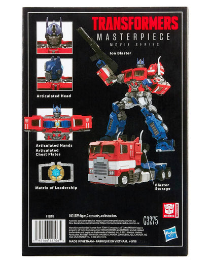 MPM-12 Optimus Prime Fig. 28cm Transformers Bumblebee MAsterpiece Movie RE-RUN