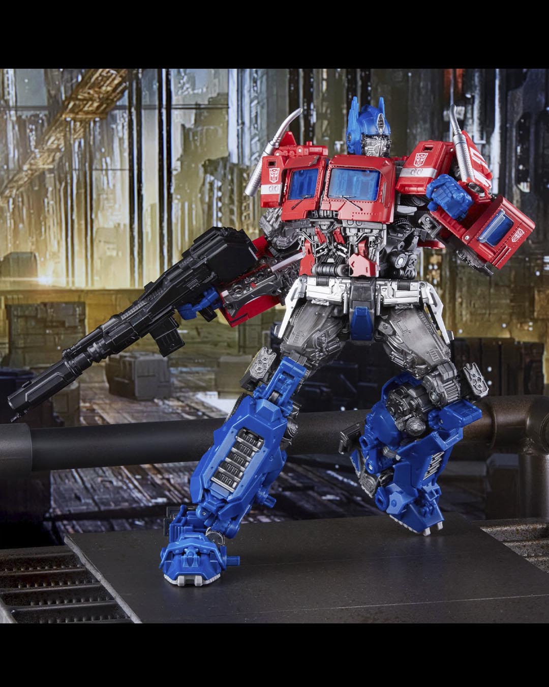 MPM-12 Optimus Prime Fig. 28cm Transformers Bumblebee MAsterpiece Movie RE-RUN