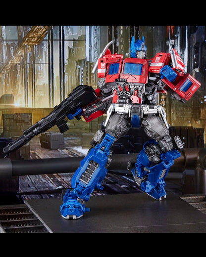 MPM-12 Optimus Prime Fig. 28cm Transformers Bumblebee MAsterpiece Movie RE-RUN