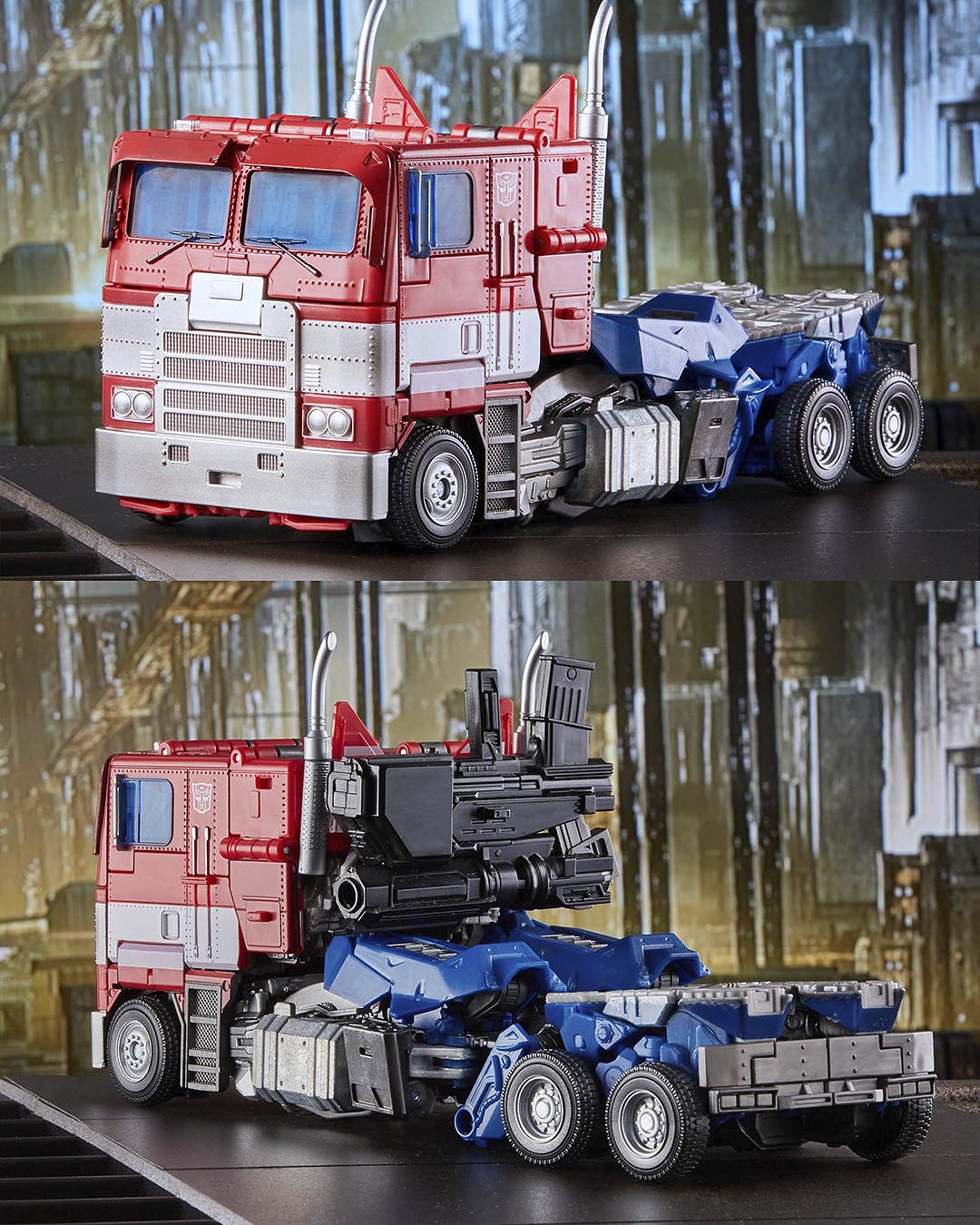 MPM-12 Optimus Prime Fig. 28cm Transformers Bumblebee MAsterpiece Movie RE-RUN