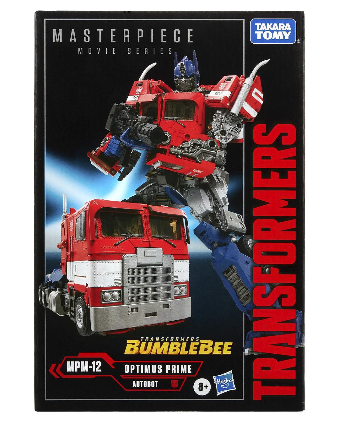 MPM-12 Optimus Prime Fig. 28cm Transformers Bumblebee MAsterpiece Movie RE-RUN