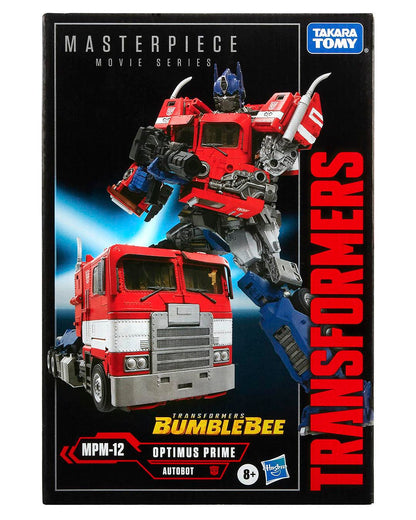 MPM-12 Optimus Prime Fig. 28cm Transformers Bumblebee MAsterpiece Movie RE-RUN