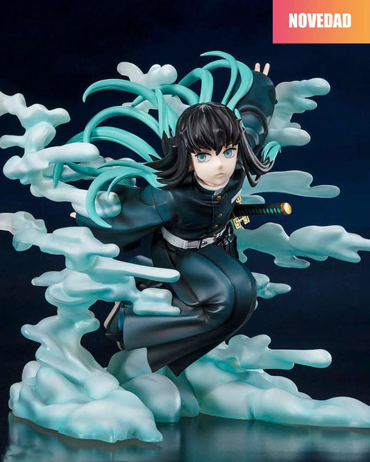 Muichiro Tokito Fig. 15cm Demon Slayer Kimetsu No Yaiba Figuarts Zero