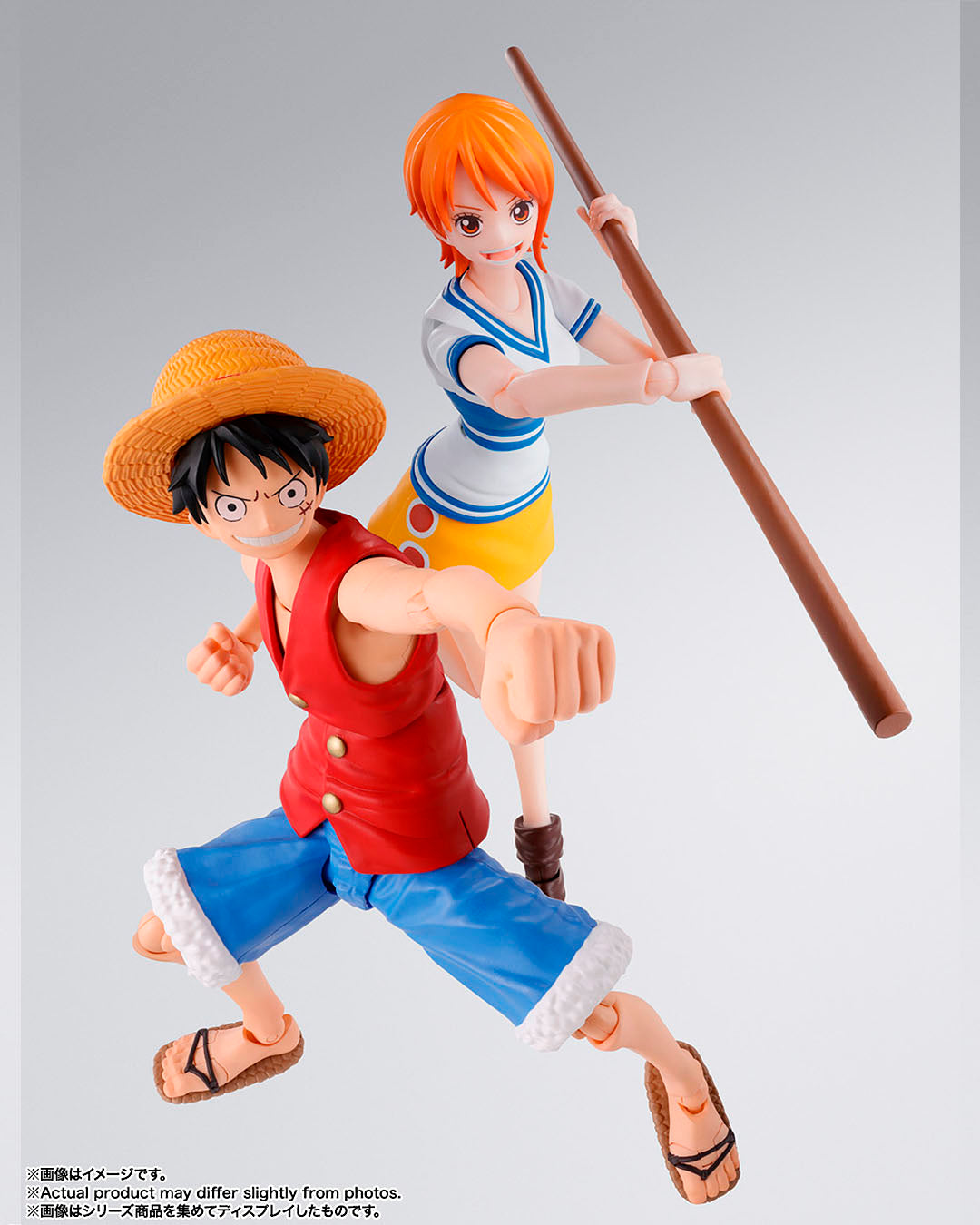 Nami- Romance Dawn- Fig. 14cm One Piece SH Figuarts