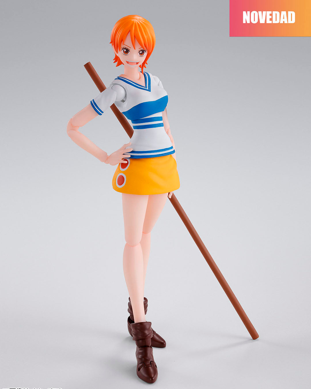 Nami- Romance Dawn- Fig. 14cm One Piece SH Figuarts