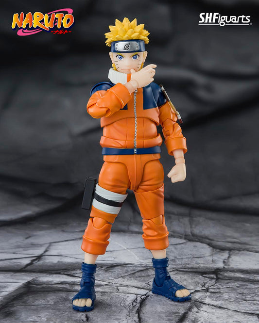 Naruto Figura S.H. Figuarts Naruto Uzumaki -The No.1 Most Unpredictable Ninja- 13 cm