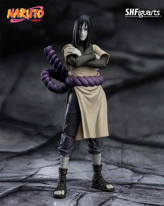 Naruto Figura S.H. Figuarts Orochimaru - Seeker of Immortality - 15 cm