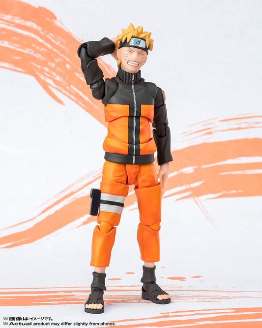 Naruto Shippuden Figura S.H. Figuarts Naruto Uzumaki Naruto OP99 Edition 15 cm