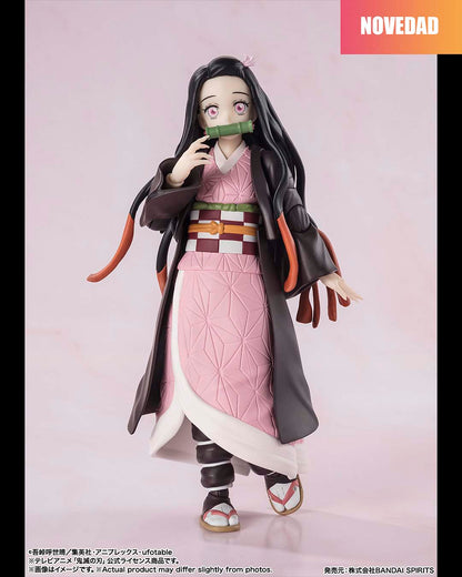 Nezuko Kamado Fig. 13 cm Demon Slayer Kimetsu No Yaiba SH Figuarts.