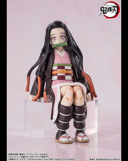 Nezuko Kamado Fig. 13 cm Demon Slayer Kimetsu No Yaiba SH Figuarts.