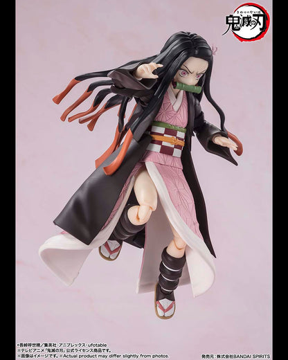 Nezuko Kamado Fig. 13 cm Demon Slayer Kimetsu No Yaiba SH Figuarts.