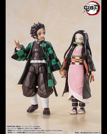 Nezuko Kamado Fig. 13 cm Demon Slayer Kimetsu No Yaiba SH Figuarts.